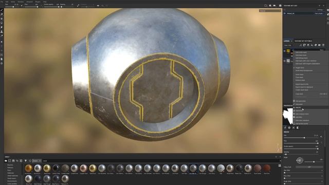 Substance Painter for Beginners Tutorial смотреть онлайн