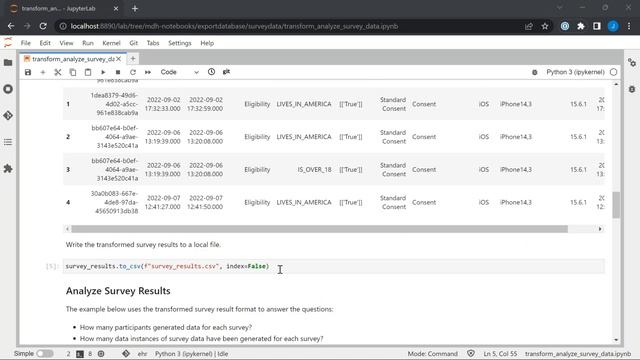 MyDataHelps Export Tutorial: Survey Analysis in Python смотреть онлайн