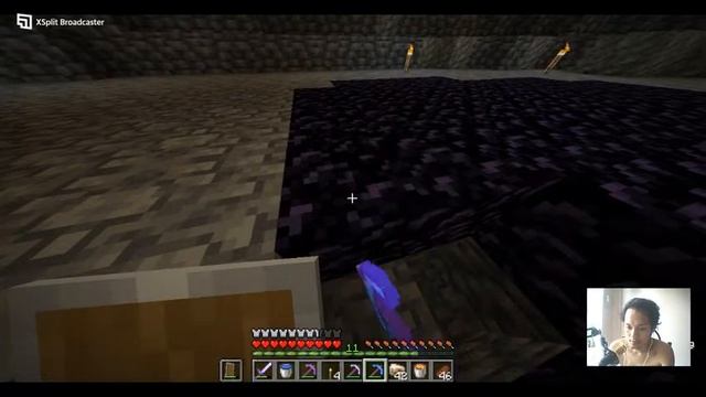 Minecraft JAVA Gameplay random mining смотреть онлайн