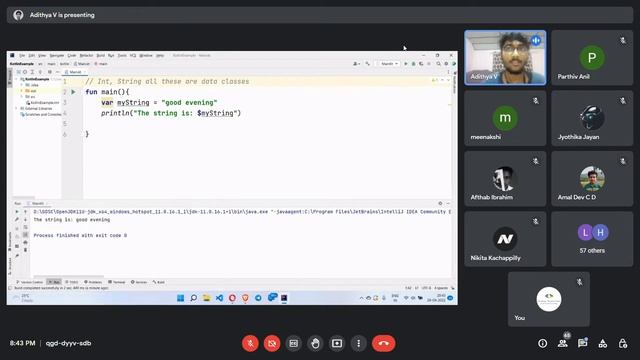 DSC MEC Compose Camp - Day 1 | Introduction to Kotlin смотреть онлайн