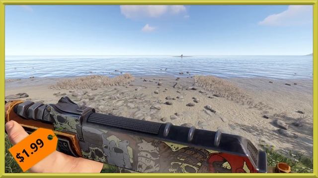 Rust Skins | Blackout Python, El Diablo DBS, Redemption LR, Bownana, Calmtime SMG #297 смотреть онлайн
