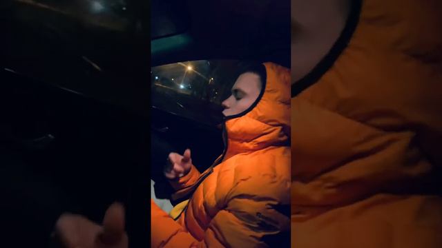Моя первая песня)Зачитал в машине смотреть онлайн