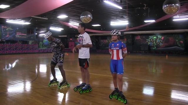Skate With World Champion Sabien Tinson | Inline Speed Skating | Mini Sports Documentary смотреть онлайн