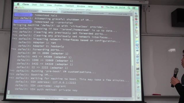PHP 也有 Day #10 - 快快樂樂用 Homestead by 正瑋 смотреть онлайн
