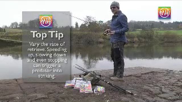 Learn lure fishing tips with top angler Matt Hayes! смотреть онлайн