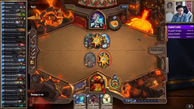 Hearthstone: Trump Cards - 299 - Cursed Yet Again - Part 1 (Warrior Arena) смотреть онлайн
