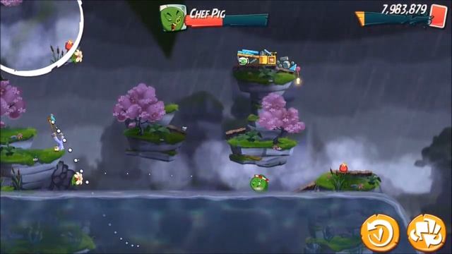 Angry Birds 2: King Pig Panic 3 Bosses (7/4/2019) смотреть онлайн