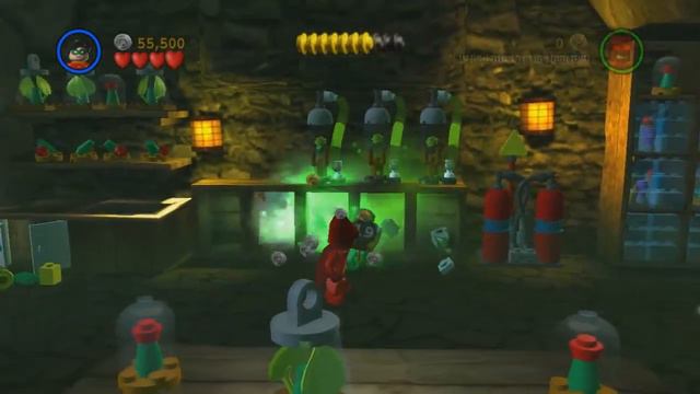 ЯДОВИТЫЙ ПЛЮЩ!!!(LEGO Batman:The Videogame)