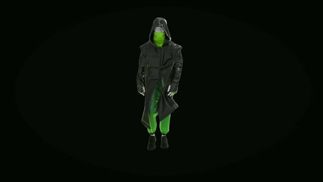 Cyberpunk Style Outfit - Artstation Learning смотреть онлайн
