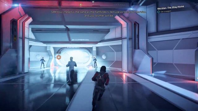 Mass Effect Andromeda [Xbox One] - Part 42 - Peebee Romance Scene & Meridian: The Way Home смотреть онлайн