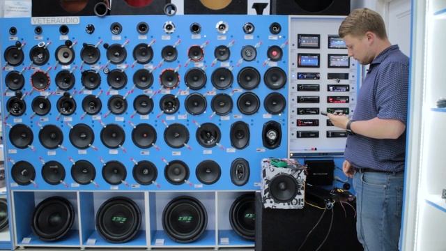 Топовый МИДБАС 20см в громкую трёшку! Deaf Bonce W81A / Нужен ли мид в автозвуке?