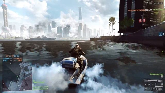 Battlefield 4 Rank #120 Multiplayer смотреть онлайн