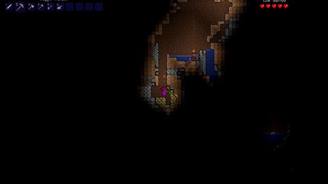 Terraria-100 SUBS!!!!!... and FUN смотреть онлайн