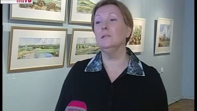 Выставка акварели Елены Грачевой смотреть онлайн