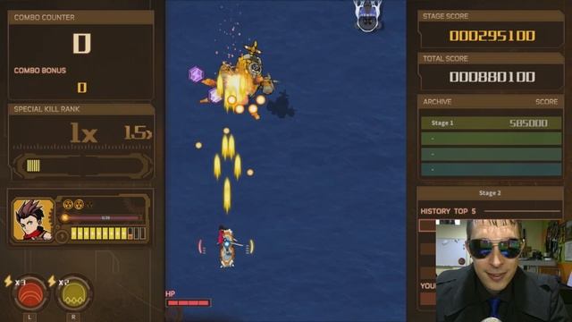 AngerForce: Reloaded - Nintendo Switch Gameplay - Noob Campaign смотреть онлайн