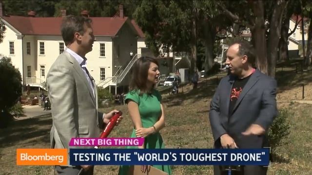 Game of Drones: Testing World's 'Crash-Proof' Drone смотреть онлайн