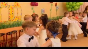 Детский танец "Полька" в детском саду