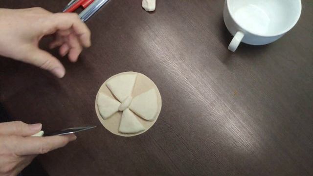 Мастер-класс "Бабочка?" из соленого теста;) смотреть онлайн