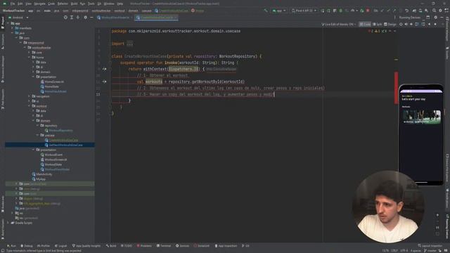 Programando Android: Jetpack Compose, Clean Architecture, SOLID! #4 - App de Gimnasio смотреть онлайн