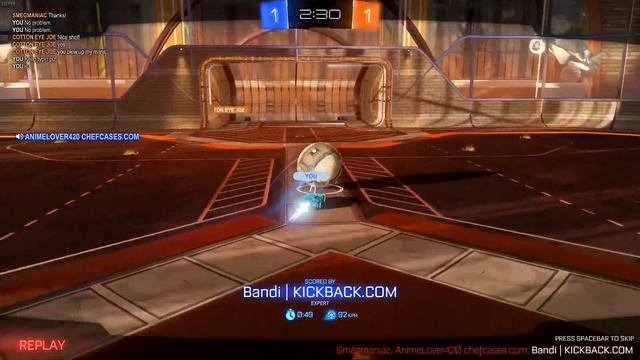 LITERALLY CHOKING - Rocket League смотреть онлайн