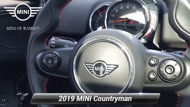 Certified 2019 MINI Countryman Cooper S, Ramsey, NJ I2955T смотреть онлайн