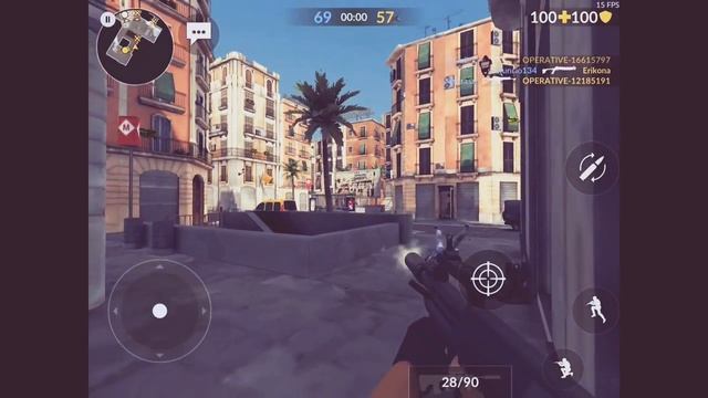 Обзор игры Critical Ops.:)