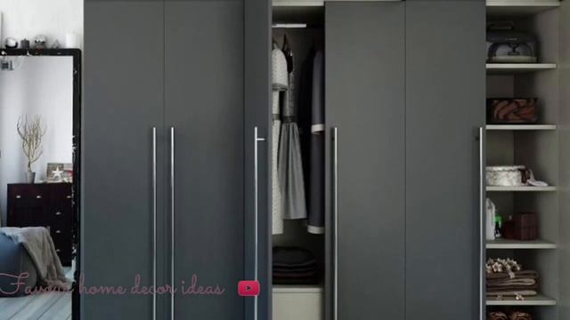 Stylish Wardrobe Designs 2021 For Bedroom Ideas. смотреть онлайн