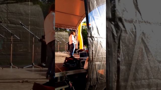 Виртуозное исполнение от саксофониста Якова Зиновьева на ОРБИ Fest на ВДНХ, 1 Июля 2017 Года. смотреть онлайн