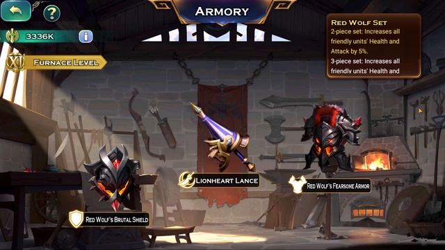 Armory Changes ? - Art of Conquest смотреть онлайн