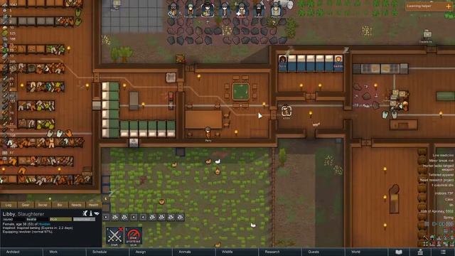 Playing RIMWORLD But I'm Trash EP 6 смотреть онлайн