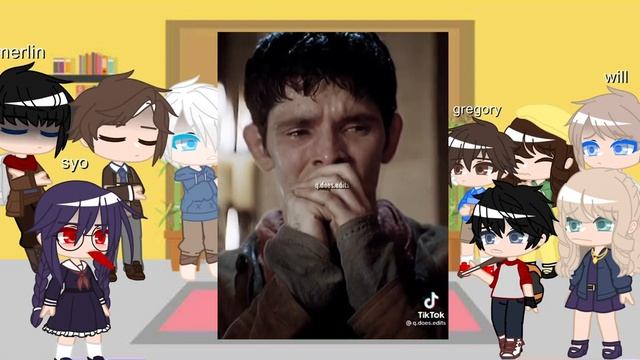 fav characters react | merlin | 6/9 смотреть онлайн