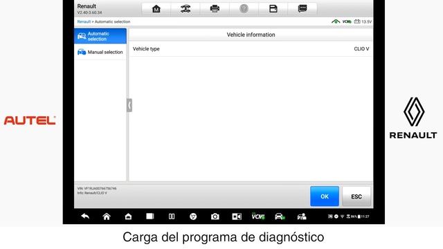 Como usar la nueva función para desbloquear la gateway de Renault смотреть онлайн