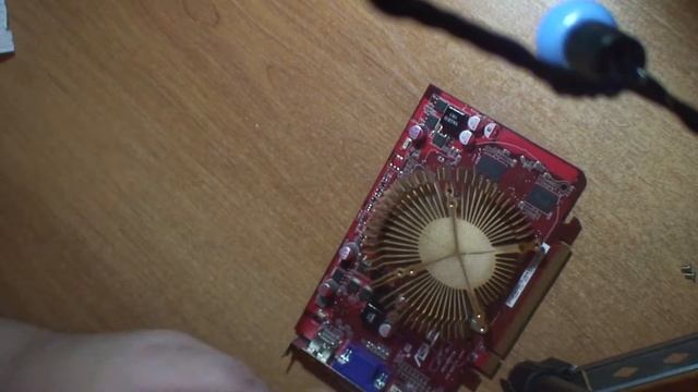Как устранить перегрев видеокарты HD4670 смотреть онлайн