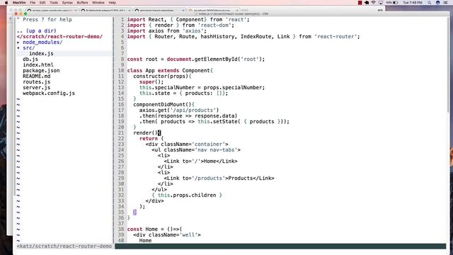 React-Router-Lecture смотреть онлайн