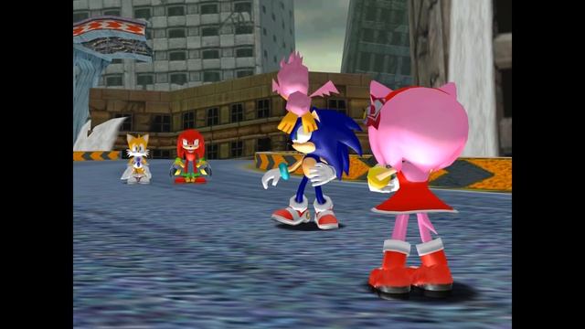 [Rus] Sonic Adventure DX - Прохождение. #9 (Финал!) смотреть онлайн