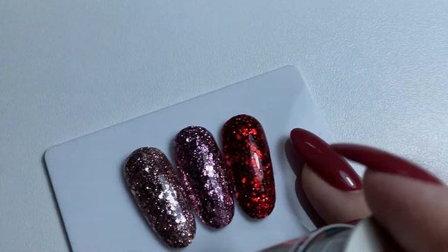 GEL PLAY FANTASY - коллекция глиттеров-пайеток. Обзор и рекомендации нанесения смотреть онлайн