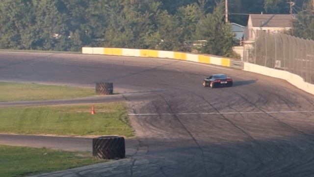 Drift Track Day! New Edge Mustang & C5 Corvette GO FULL SEND смотреть онлайн