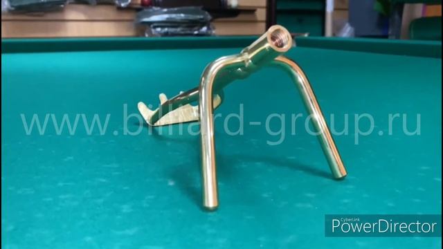 МОСТ ДЛЯ КИЯ SPIDER XL ЛАТУНЬ смотреть онлайн