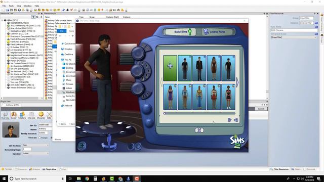 The Sims 2 Tutorial: How to Package and Share Sims смотреть онлайн