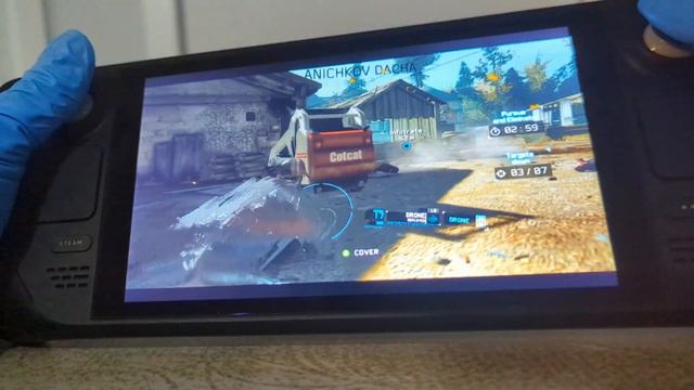 Ghost Recon Future Soldier on Steam Deck is supreme смотреть онлайн