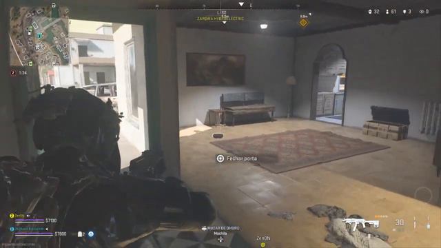Call of Duty®: Modern Warfare II Terceira pessoa PS4 смотреть онлайн