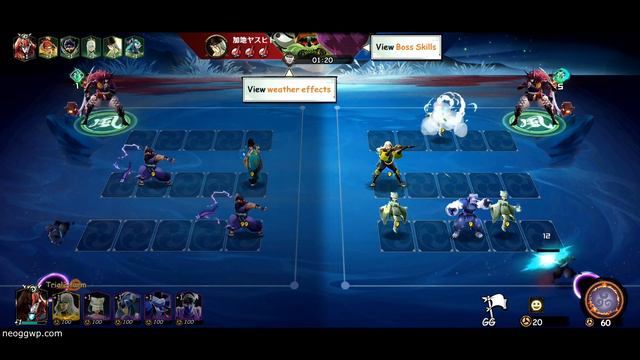 Undead Ninja (Android APK) - Random TD Gameplay смотреть онлайн