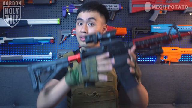 TG M4A1 200FPS Gel Blaster Blowback Powerhouse смотреть онлайн