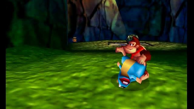 Donkey Kong 64 (Rape GameShark Code) смотреть онлайн