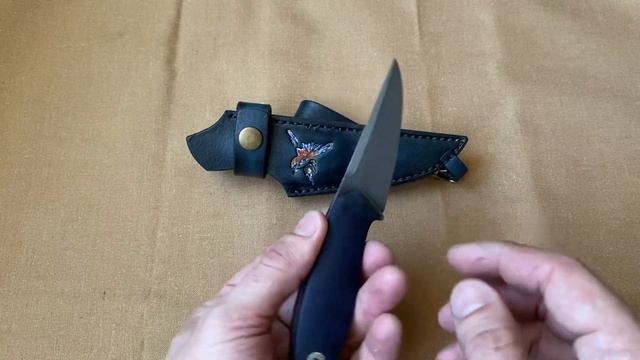 Нож ❗️Воробей❗️ Сталь VG10❗️ смотреть онлайн