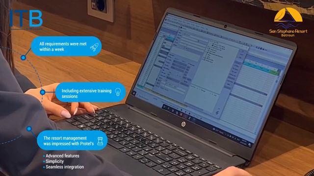 ITB - Successful Implementation of Protel at San Stephano Resort смотреть онлайн