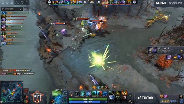 MID ORACLE ?! OG vs ALLIANCE - OGA Dota PIT 3 EU/CIS DOTA 2 смотреть онлайн