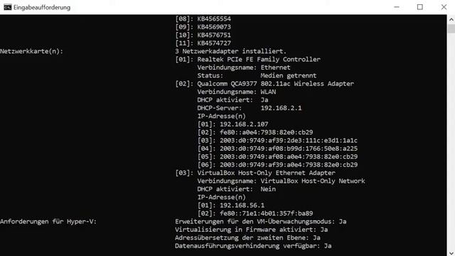 Kommt mein PC mit Hyper-V-Virtualisierung für Kubernetes klar? смотреть онлайн