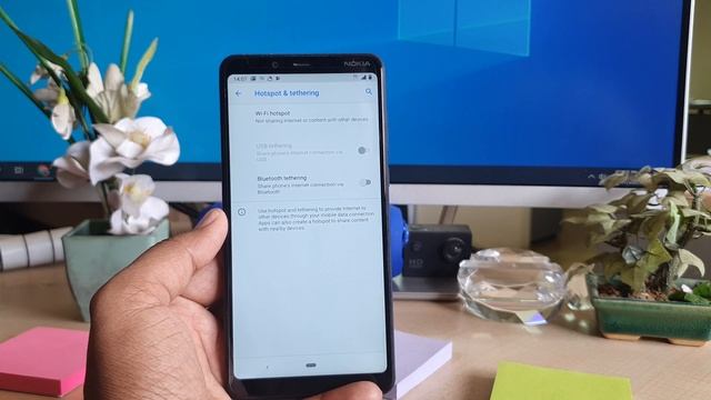 How to Set Up Mobile Hotspot on NOKIA 3.1 Plus - Create WiFi Hotspot смотреть онлайн