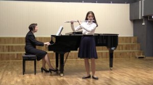 Гендель "Соната номер 7 2 часть"